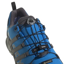 adidas Trail Hiking Shoes Terrex Swift R2 blue/black Men